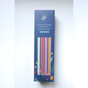 Silicon straws